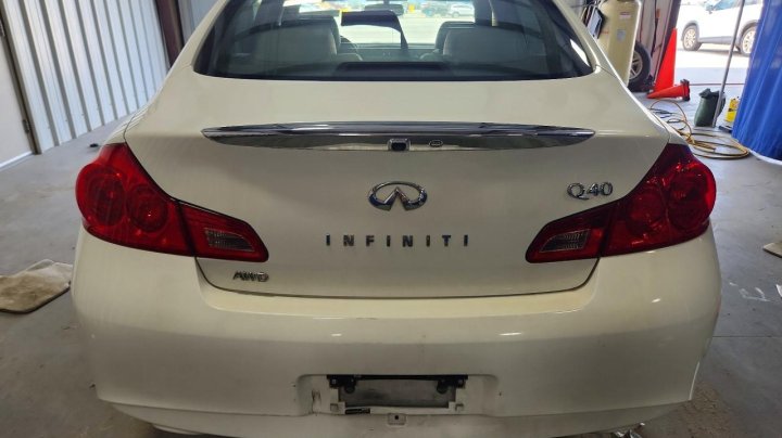INFINITI Q40  2015