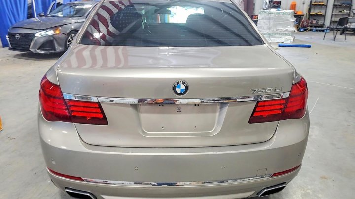 BMW 7  2015