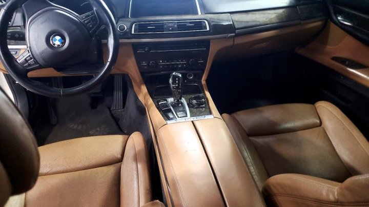 BMW 7  2015