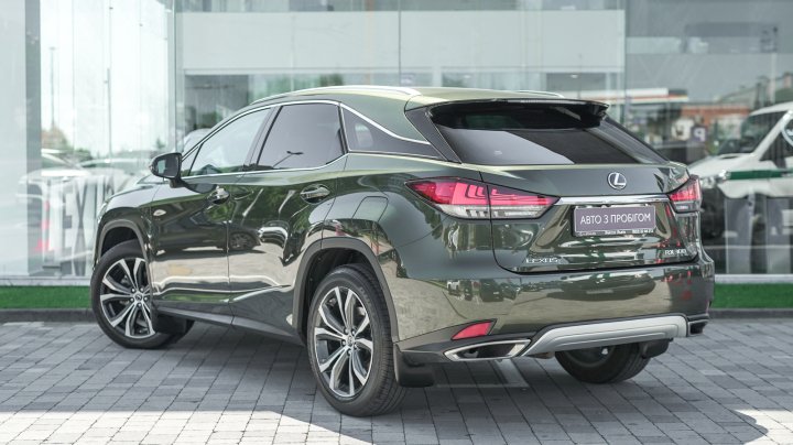 Lexus Rx Executive + 2020