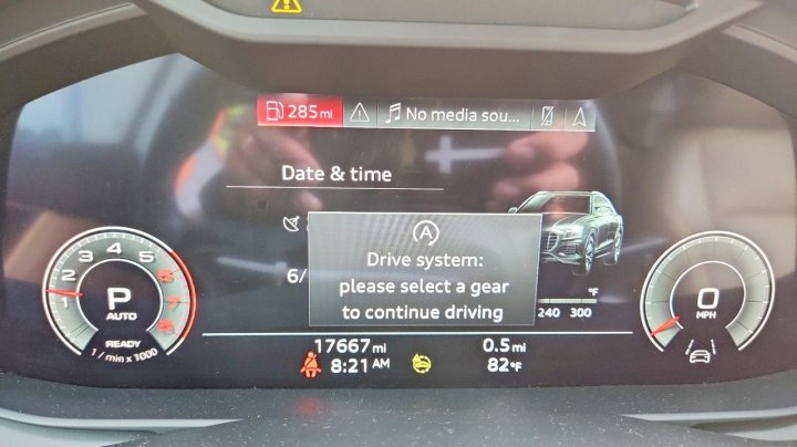 Audi Q8 Prestige S-Line 2021