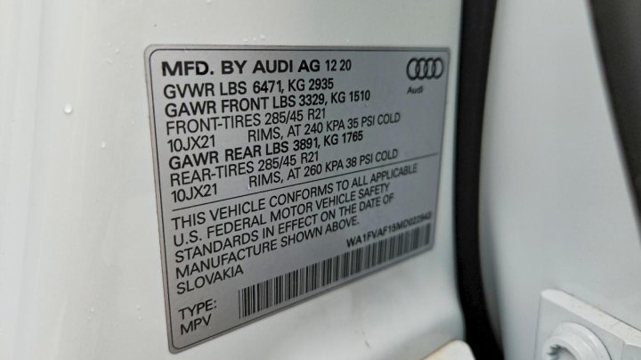 Audi Q8 Prestige S-Line 2021