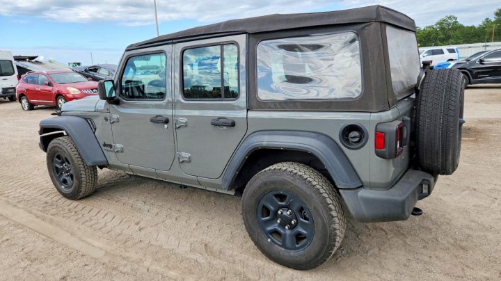 JEEP WRANGLER Wrangler Unlimited Sport 2022