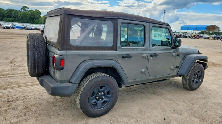 JEEP WRANGLER Wrangler Unlimited Sport 2022