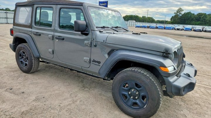 JEEP WRANGLER Wrangler Unlimited Sport 2022