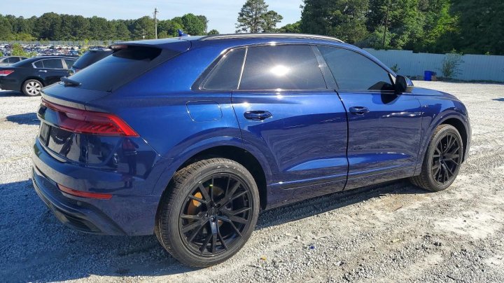 Audi Q8 Prestige S-Line 2019