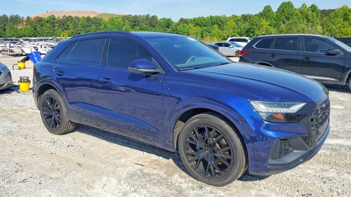 Audi Q8 Prestige S-Line 2019