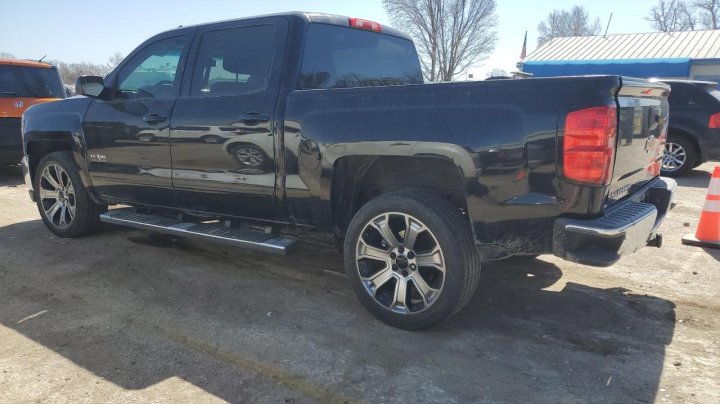 Chevrolet Silverado C1500 Lt 2018