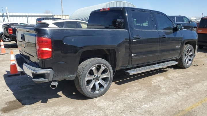 Chevrolet Silverado C1500 Lt 2018