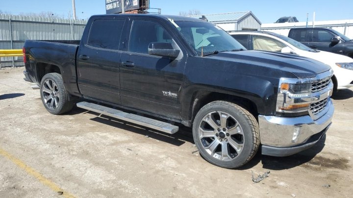 Chevrolet Silverado C1500 Lt 2018
