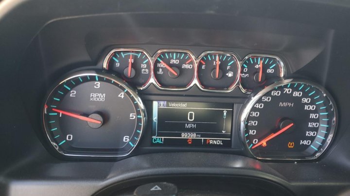 Chevrolet Silverado C1500 Lt 2018