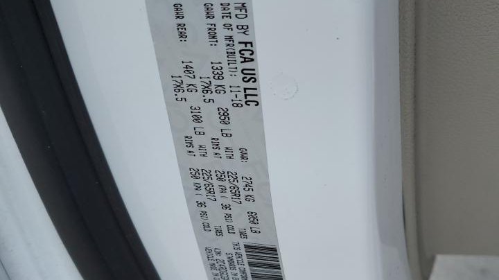 Dodge Grand Caravan  2019