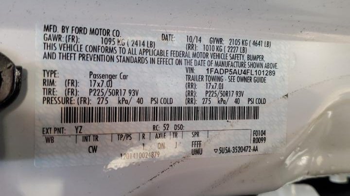 Ford C-MAX  2015