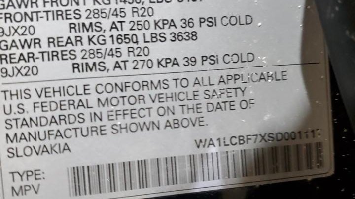 Audi Q7 PREMIUM PLUS 2025