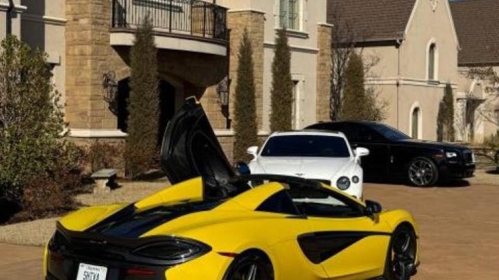 Mclaren 570S  2018