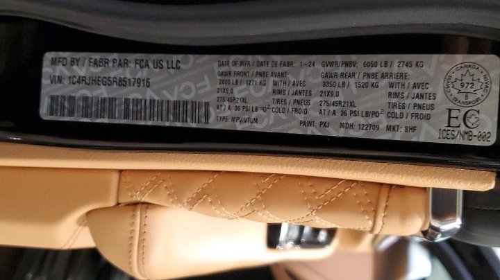 JEEP Grand Cherokee SUMMIT 2024