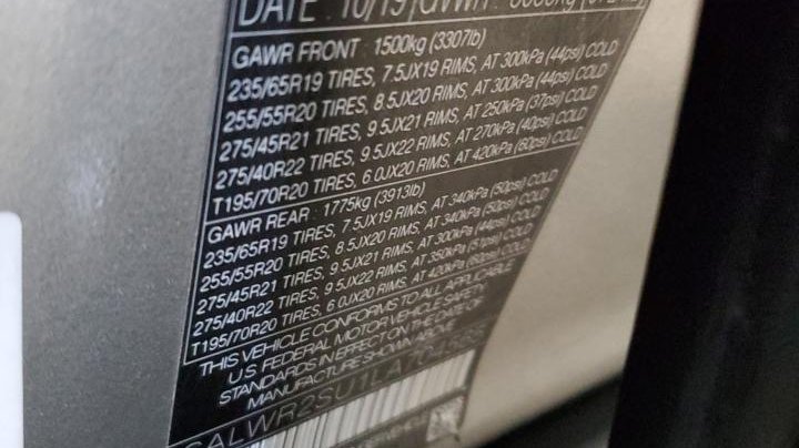 Land Rover Range Rover HSE 2020