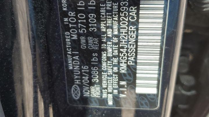 Genesis G90 ULTIMATE 2017