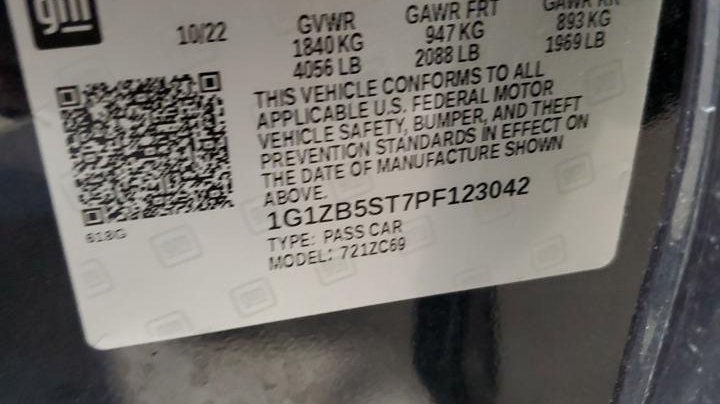 Chevrolet Malibu LS 2023