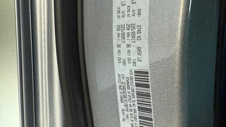 Dodge Grand Caravan GT 2020
