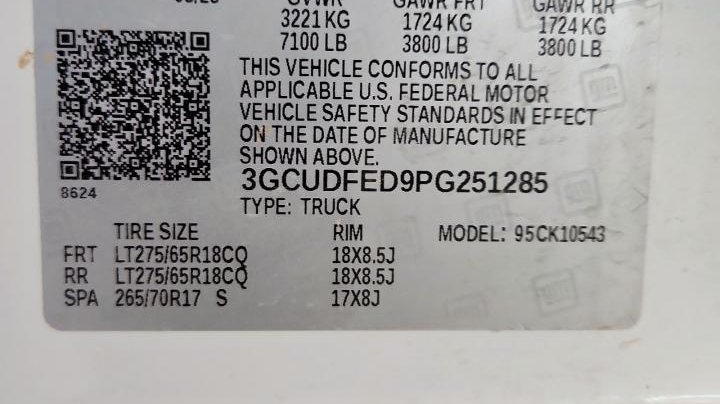 Chevrolet Silverado  2023