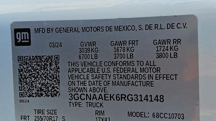 Chevrolet Silverado  2024