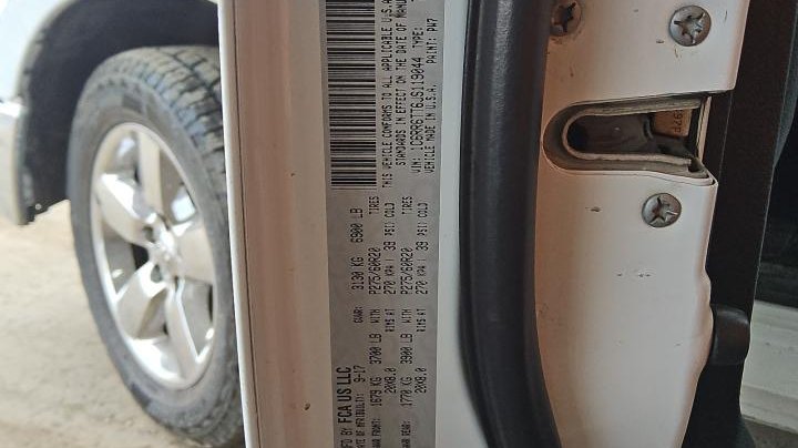 RAM 1500  2018