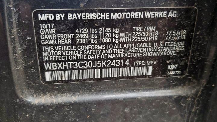 BMW X1  2018