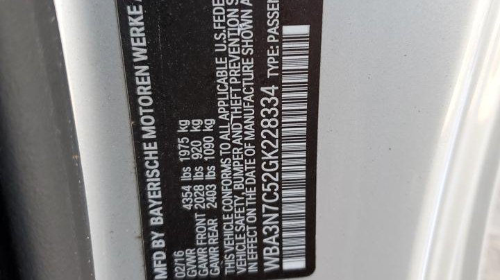 BMW 428  2016