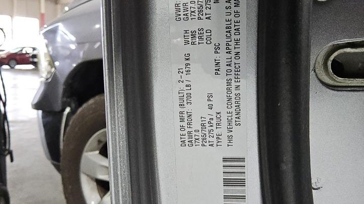 RAM 1500 CLASSIC  2021