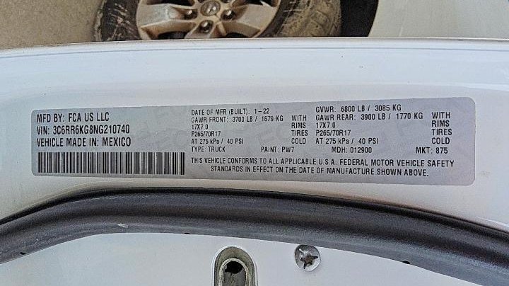 RAM 1500 CLASSIC  2022