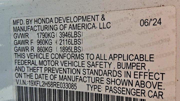 Honda Civic  2024