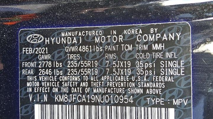Hyundai Tucson  2022
