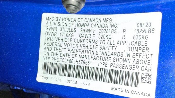 Honda Civic  2020