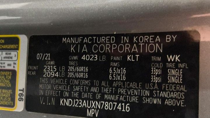 KIA Soul  2022