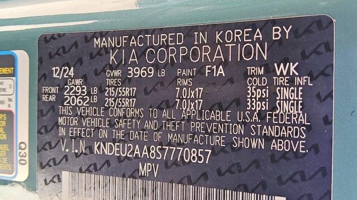 KIA Seltos  2025