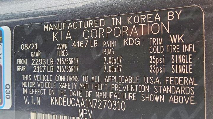 KIA Seltos  2022