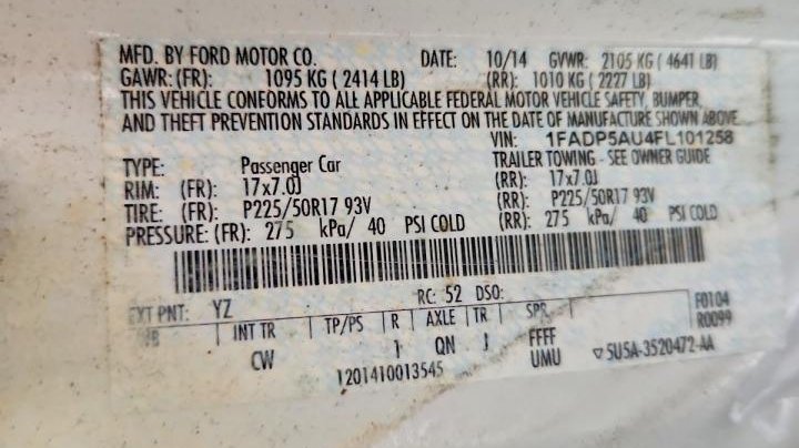 Ford C-MAX  2015
