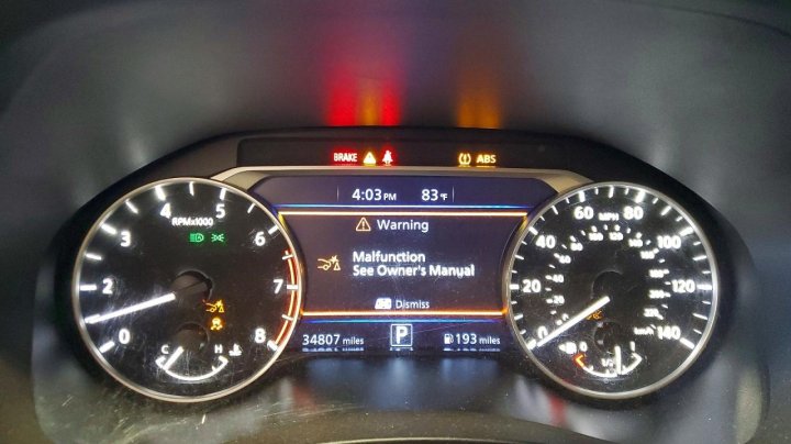 Nissan Altima Sv 2025
