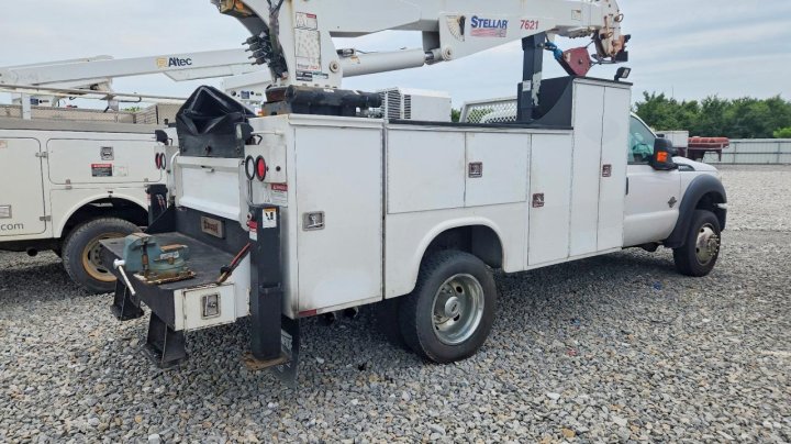 Ford F550 Super Duty 2015