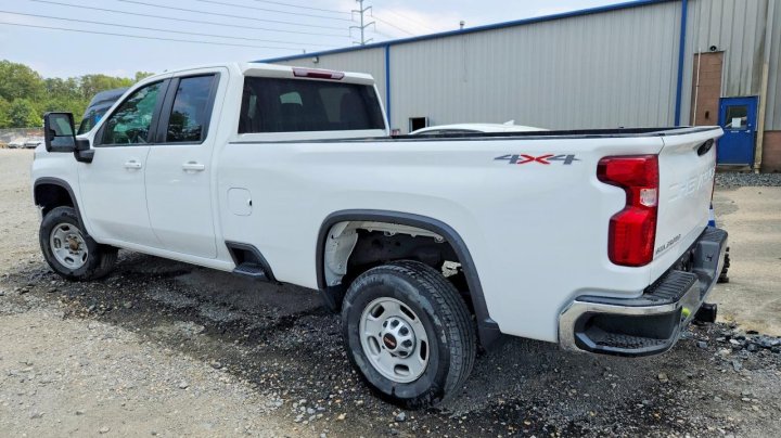 Chevrolet Silverado K2500 Heavy Duty Lt 2022