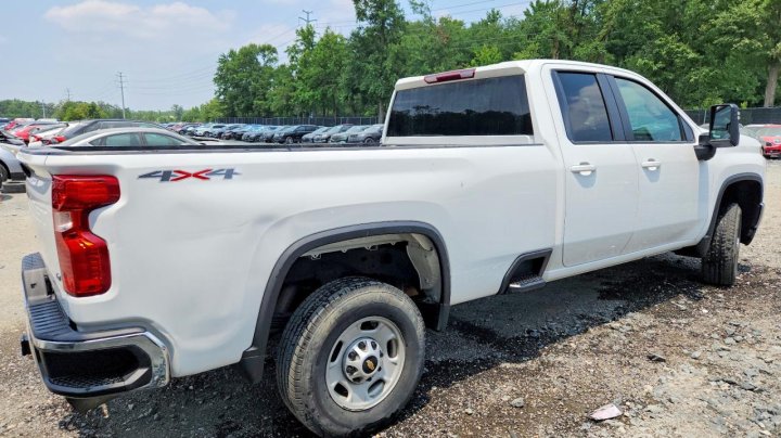 Chevrolet Silverado K2500 Heavy Duty Lt 2022