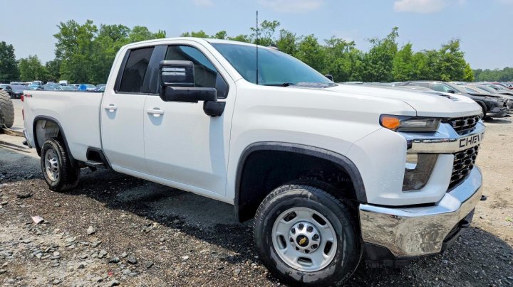 Chevrolet Silverado K2500 Heavy Duty Lt 2022