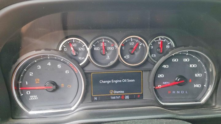 Chevrolet Silverado K2500 Heavy Duty Lt 2022