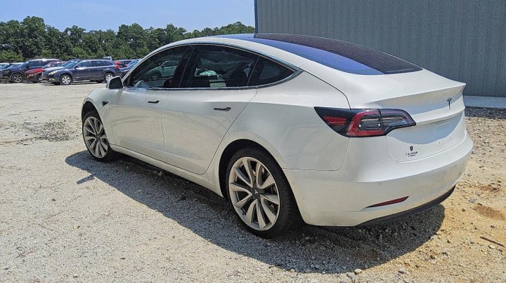 Tesla MODEL 3 2018