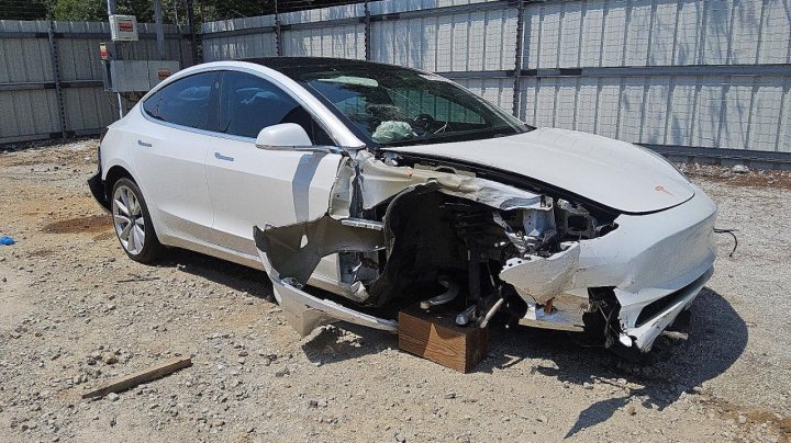 Tesla MODEL 3 2018
