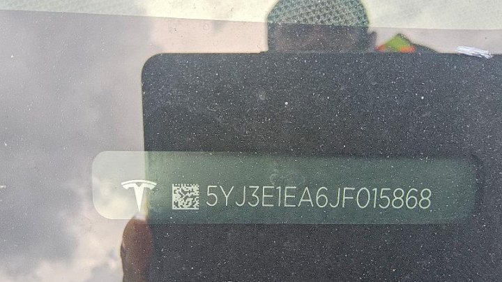 Tesla MODEL 3 2018