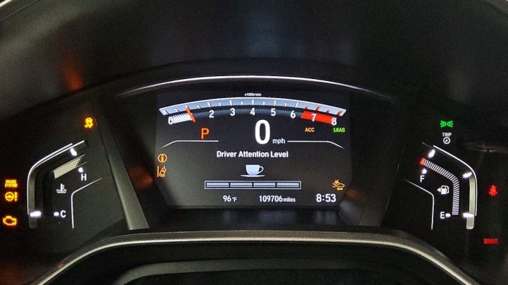 Honda CR-V Ex 2020