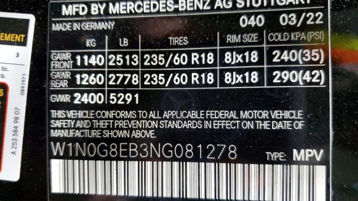 Mercedes-Benz GLC 300 4matic 2022