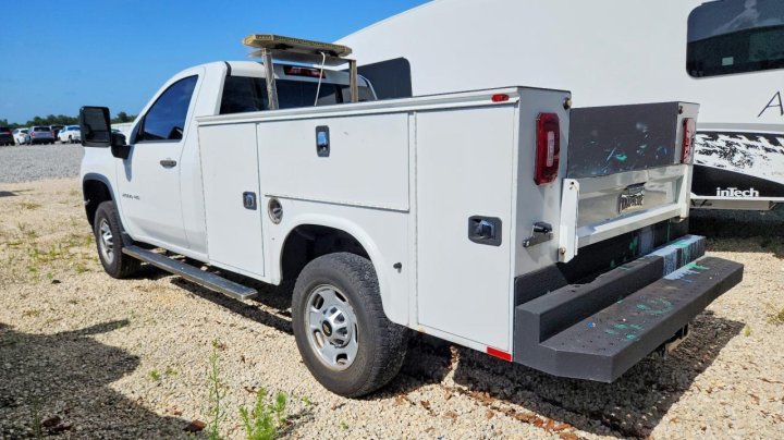 Chevrolet Silverado K2500 Heavy Duty 2020